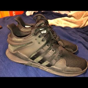 EQT Support ADV 'Triple Black' Men’s 11 CP8928 used excellent condition